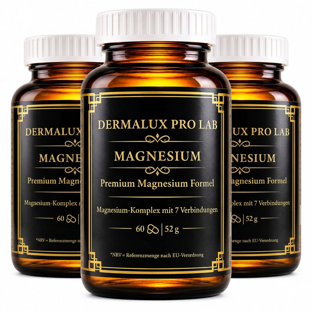 Magnesium Komplex 7 – 3 Gläser