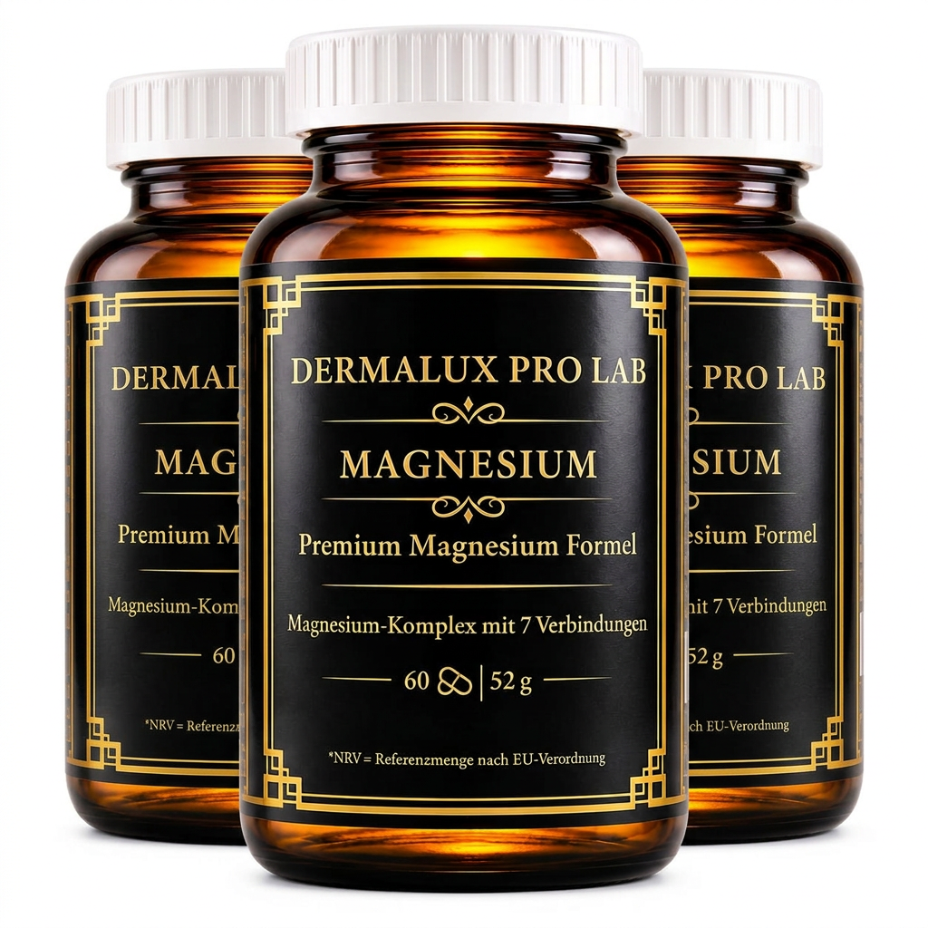 Magnesium Komplex 7 – 2 Gläser
